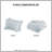 Clip Jacquard Comforter Set