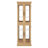 Lighted Curio China Cabinet with Adjustable Shelves-354840661