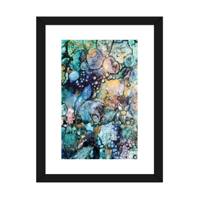 " Earth Abstract " by Mishel Schwartz