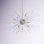 Lustre sphérique spoutnik 16 lumières Merrick