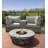 Athelene Fully Assembled 2 - Person Seating Group with Cushions