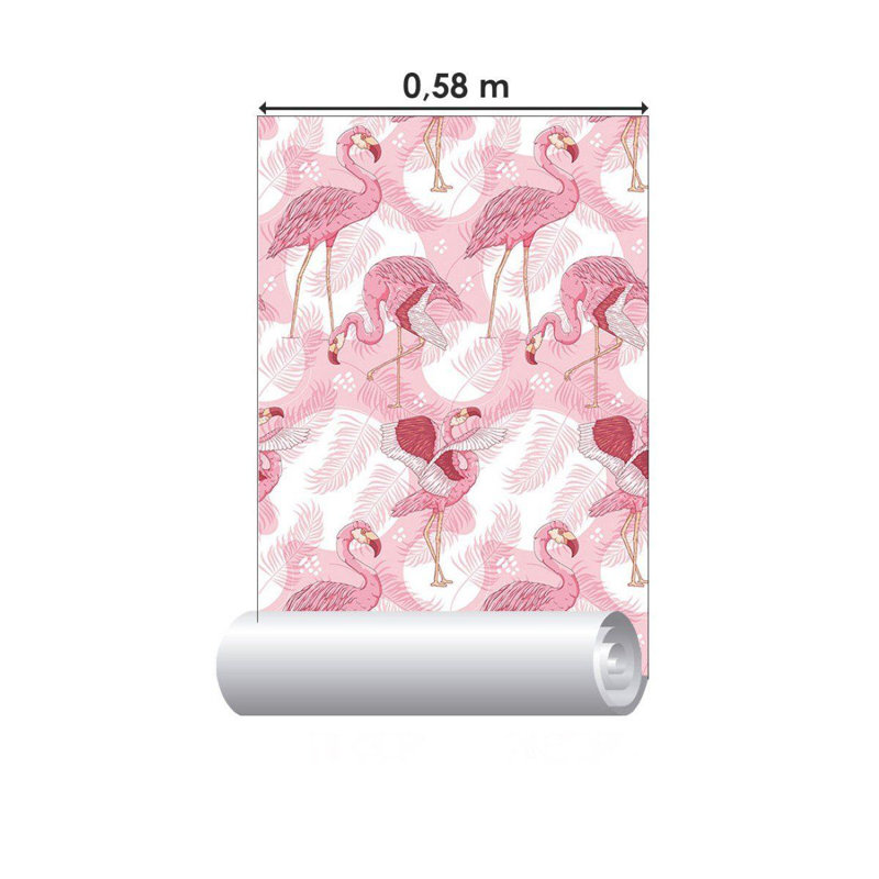 Rouleau de papier peint adhésif L 126 po x l 24 po Rolfe
