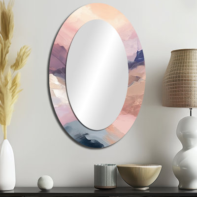 Miroir mural pastel pastel