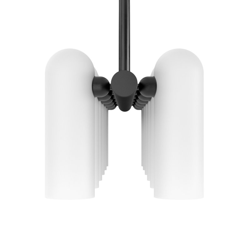 Odyssey 12 - Light Chandelier, Black Gunmetal