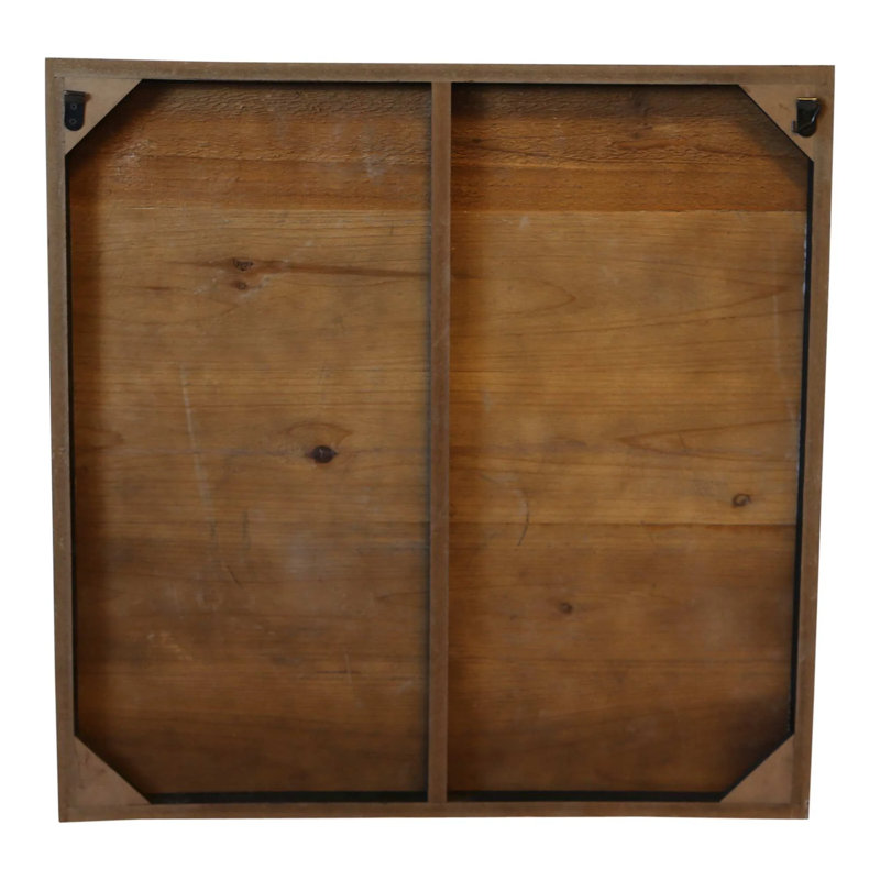 Wall Decor on Wood