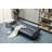 Amalyn 75'' Velvet Reclining Sleeper Sofa-436202110