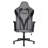 Executive Chair With Faux Leather, Swivel, Lumbar Support, Adjustable Height, Headrest, Wheels