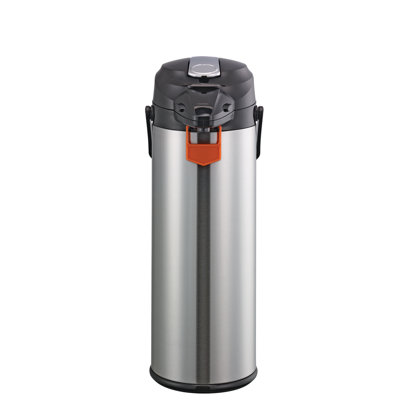 Signa-Air Glass Vacuum Insulated Airpot with Lever Lid