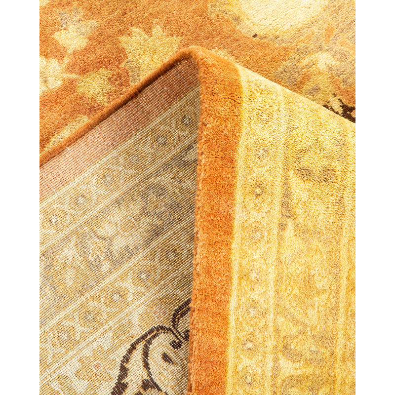 Classic One-of-a-Kind 8' 1" X 10' 5" Hand Knotted Area Rug