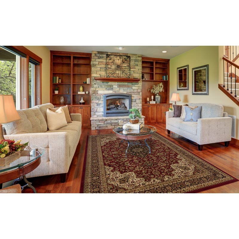 Izaiah Oriental Indoor Rug, Rectangle 9'3" x 12'10"