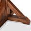 Grassroots Round Solid Wood Dining Table