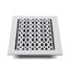 Taille de registre de la plaque de ventilation de plancher avec plaque supérieure de l'amortisseur-73613326-110508203