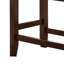 Banc en simili cuir Robere