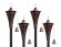 Oahu Tiki Torch - 4 Pack