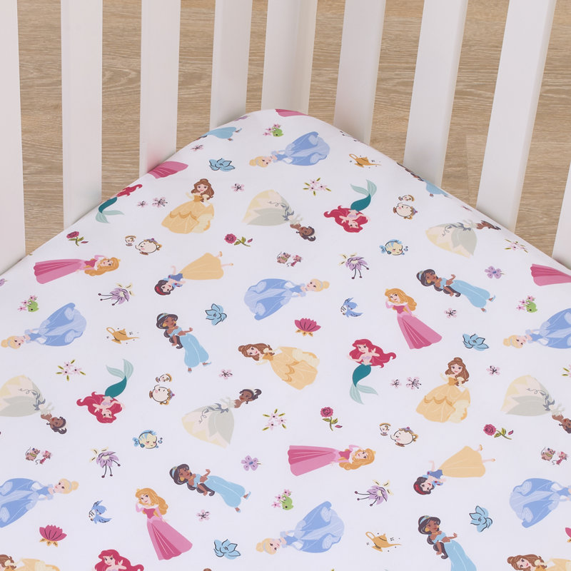 Disney Baby Basics - Drap-housse pour lit de bébé standard