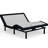 Zero Adjustable King Bed Frame In Grey Metal - Head And Foot Articulations, Memory Function, Wireless Remote Control Base & Articulate Easily,-66079191