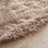 Diller Light Brown Faux Sheepskin Fur Machine Washable Shag Fluffy Area Rug-920356449