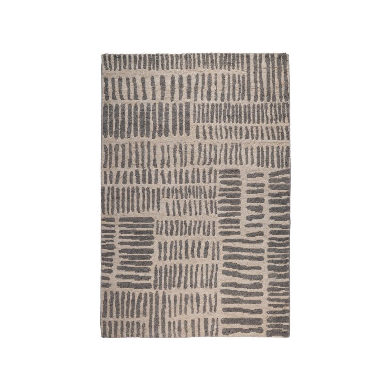 Timber Ash Area Rug, Rectangle 4' x 6'