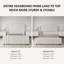 Grand lit plateforme tapissier Tole-886844771-886844799