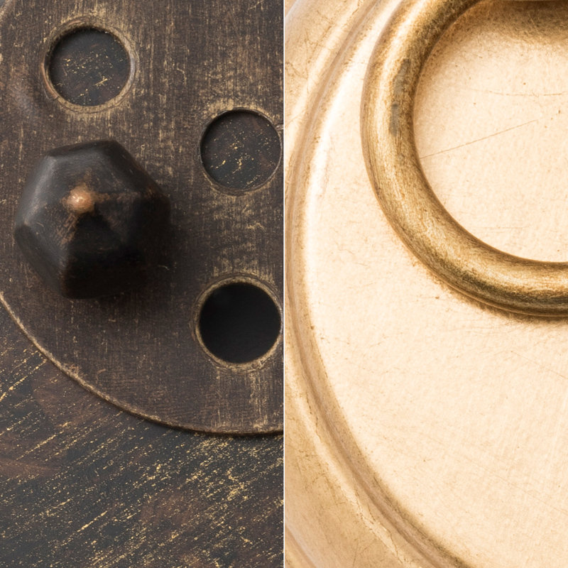 Alph 1 - Light Bronze Pendant