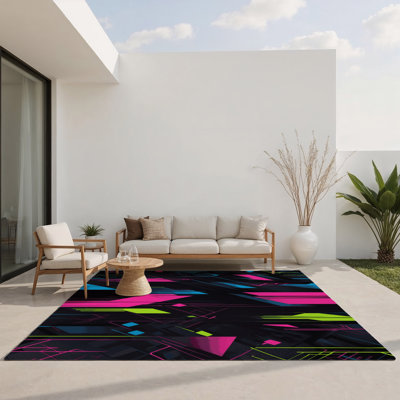 Tapis d'intérieur et d'extérieur Electric Fusion