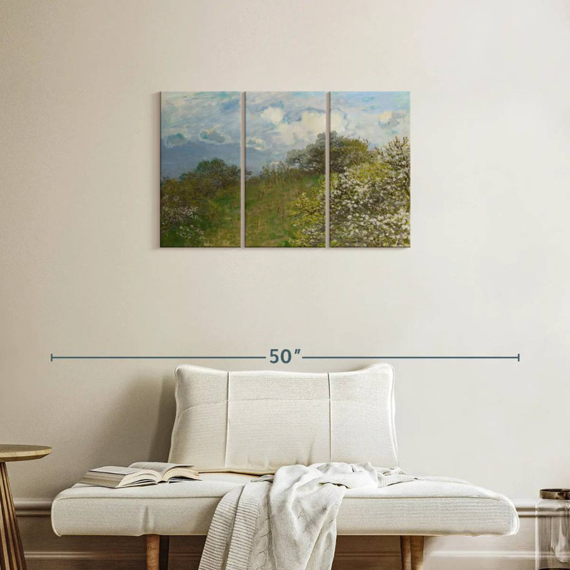 Alvord Springtime 1873, 20" H x 33" W