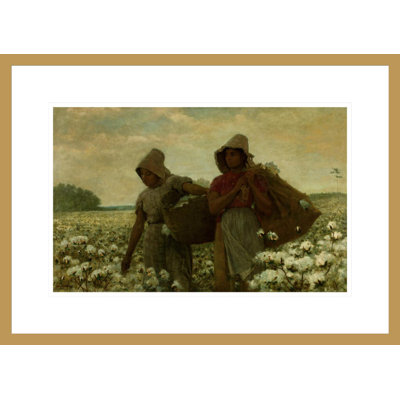 The Cotton Pickers par Winslow Homer - Impression sur toile