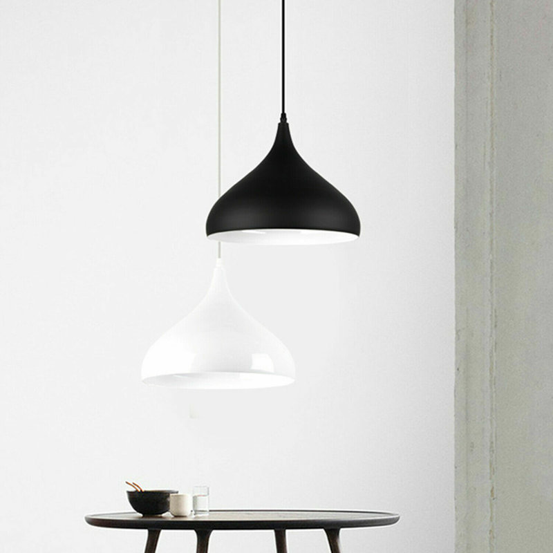 Jerlene 1 - Light Pendant, Black, Black