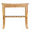 Damm 18.75'' W Bamboo Shower Bench