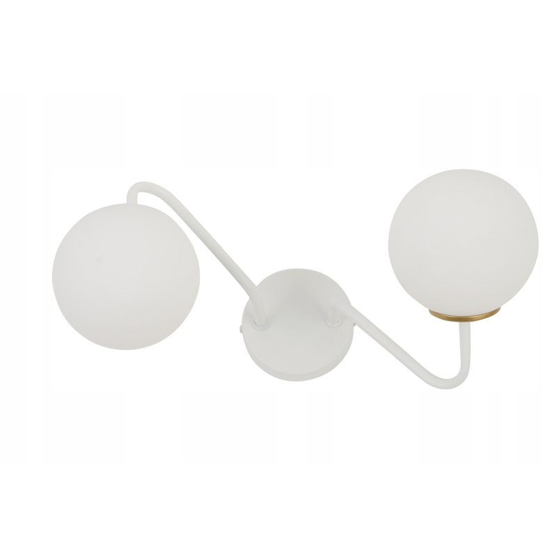 Candle Wall Light, White