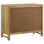 Armoire de rangement 2 portes Natural