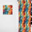 Multicolor Glass Mosaic - Modern Velvet Curtain - Room Darkening - 1 panel-107599162