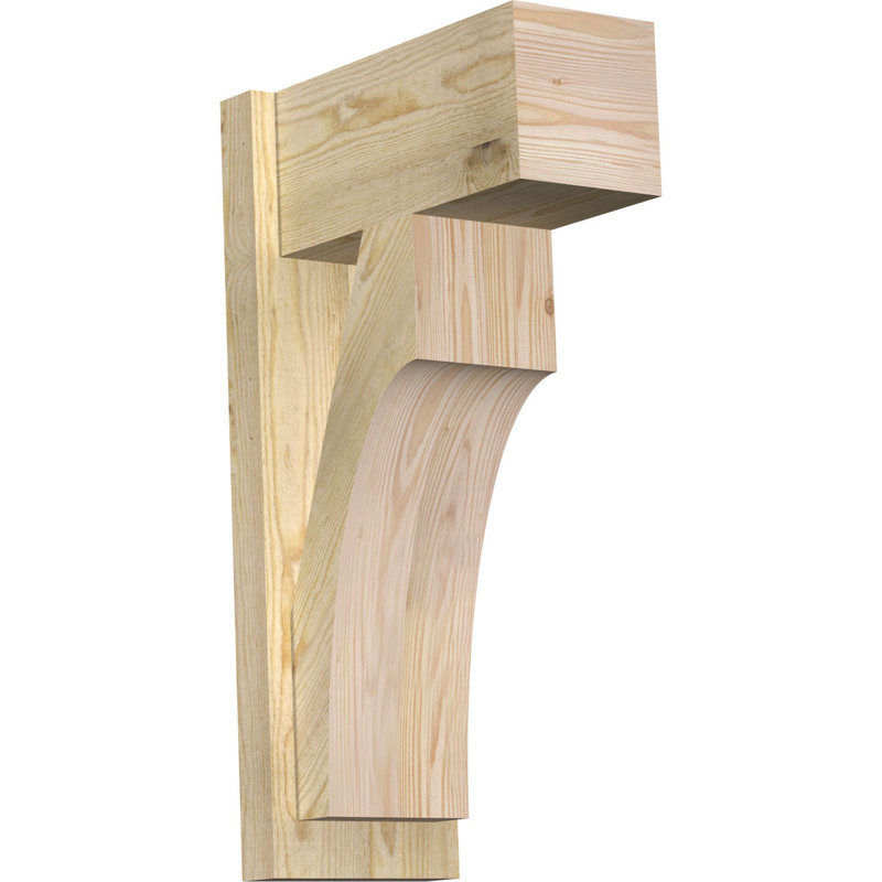 Bloqueur Westlake, H 40 po x l 36 po, Sapin Douglas de 5 1/2 po (lisse)
