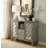 Stunning Console Table with Open Compartment Storage, Blending Rustic Charm and Modern Elegance for Any Room