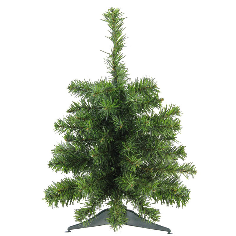 Arbre de Noël artificiel pin moyen 18 po - non éclairé