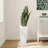 Emele 48'' Faux Succulent in Stone Planter