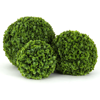 3 - Piece 20" Artificial Topiary Set