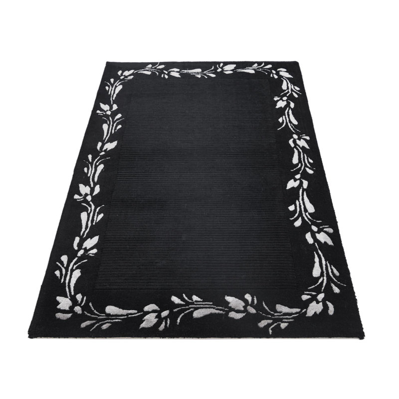 Murry Black Rug