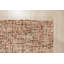 Tapis beige contemporain brun en laine touffeté à la main Darrtown