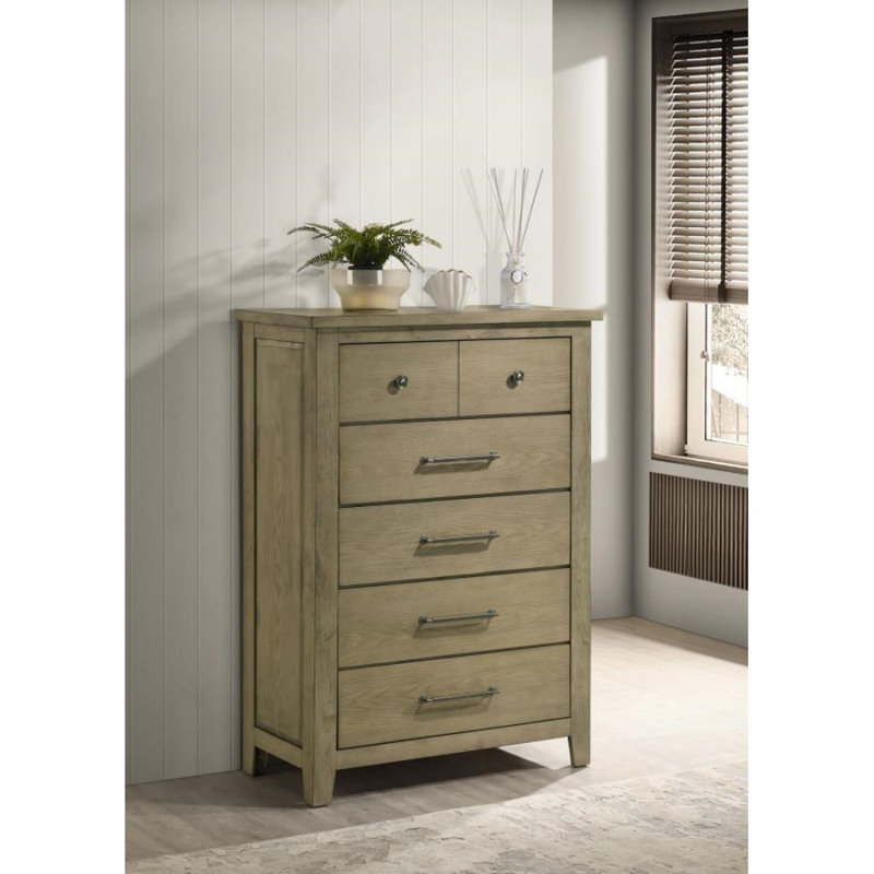 Commode 5 tiroirs Ffion