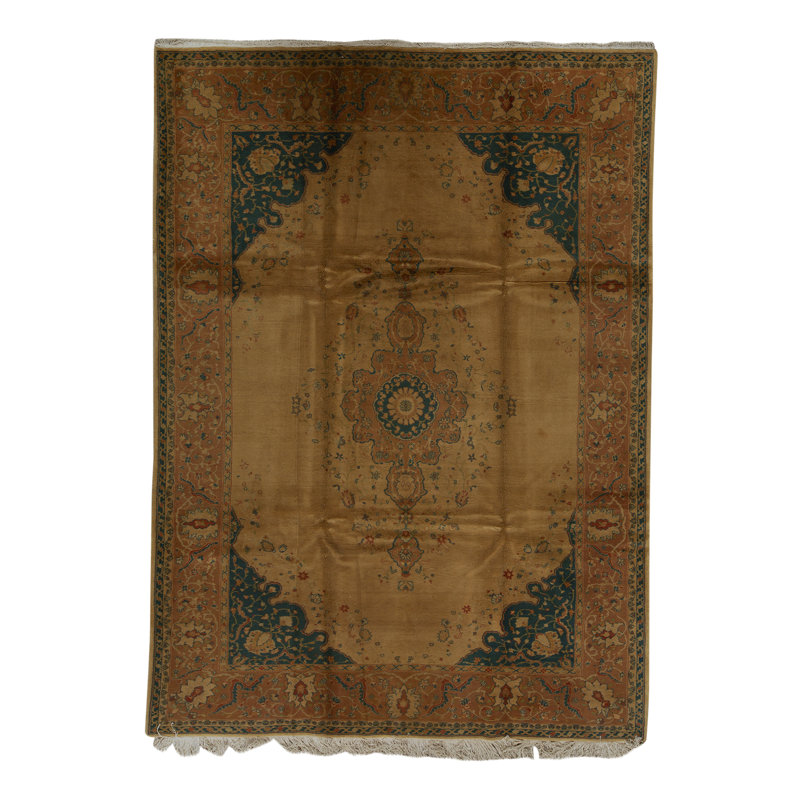 Hand Woven Wool Oriental Area Rug