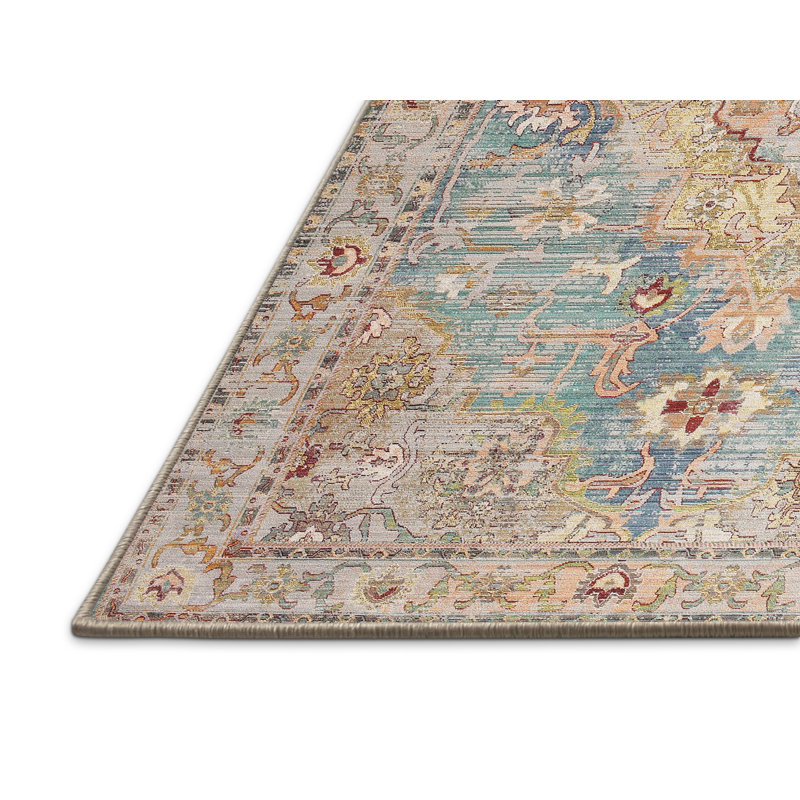 Catherine Oriental Indoor Rug, Rectangle 7' x 9'