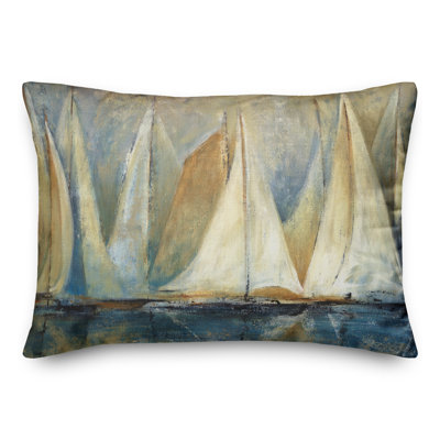  Housse et insert de coussin rectangulaire pour voilier