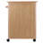 Baca Solid Wood Kitchen Cart
