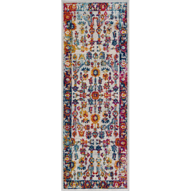 Dublin Oriental Indoor Rug, Runner 2'7" x 7'3"