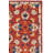 Caleesi Micro-Loop Hand Tufted Wool/Cotton Floral Rug in Rust/Beige/Blue-179423373