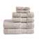 Turkish 6 Piece 100% Cotton Oversized Towel Set