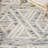 Garstang Geometric Hand-Loomed Jute/Sisal/Wool/Cotton Ivory / Blue Area Rug-439820235