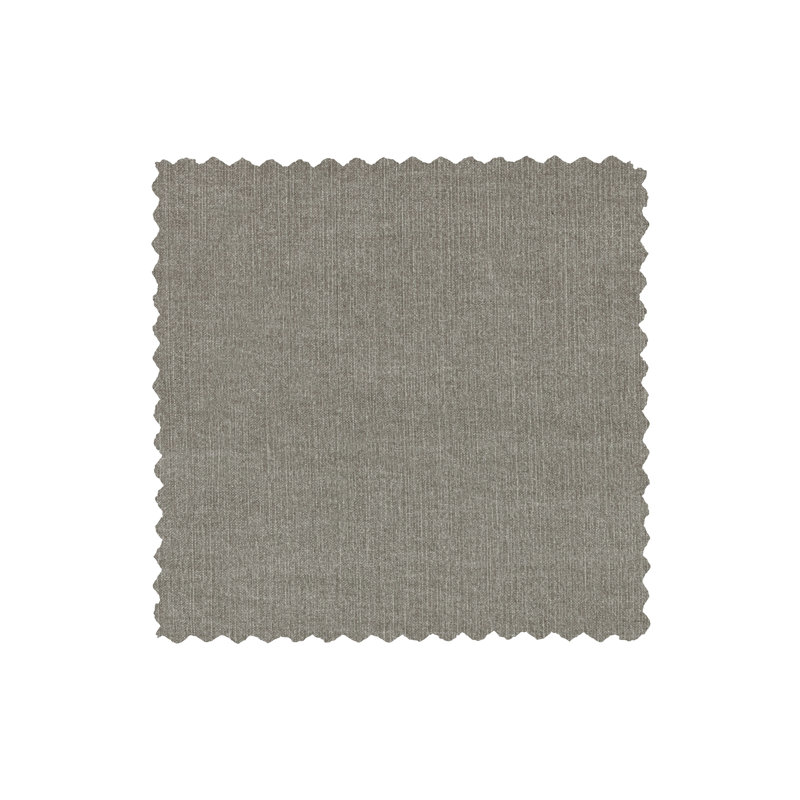Velvet Armchair, Light Grey