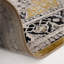 Bernell Persian Medallion Black/Gold Area Rug-977627313